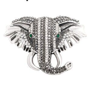 Elephant Brooch